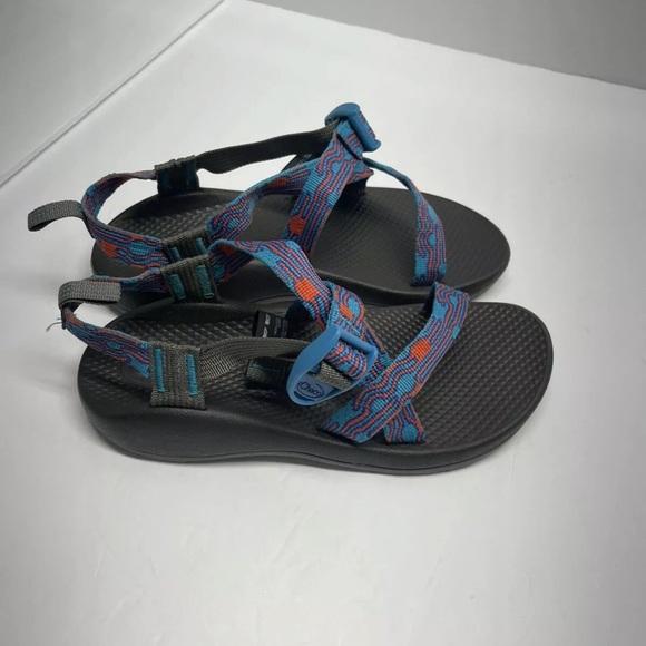 chaco size 5 striped kids sandals - Picture 2 of 6